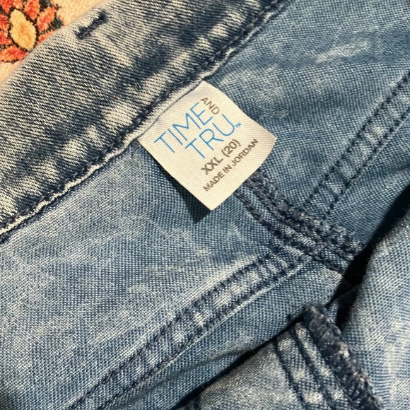 Time & tru jeggings - Picture 6 of 8